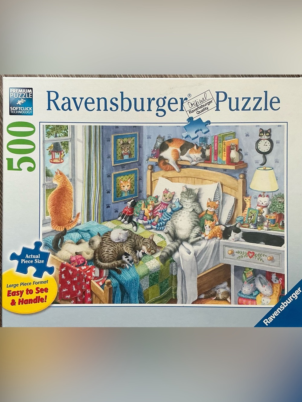 Ravensburger “Cat Nap” 500 piece puzzle